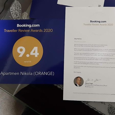 Apartment Nikola Orange Ohrid Buitenkant foto