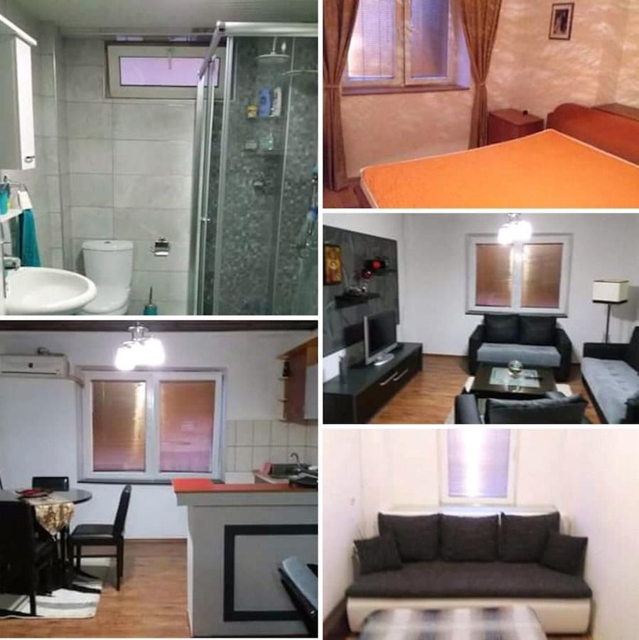 Apartment Nikola Orange Ohrid Buitenkant foto