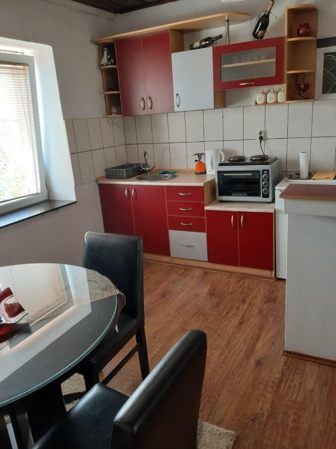 Apartment Nikola Orange Ohrid Buitenkant foto