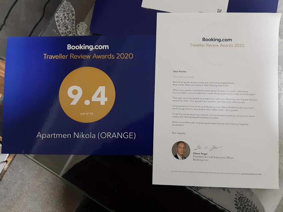 Apartment Nikola Orange Ohrid Buitenkant foto